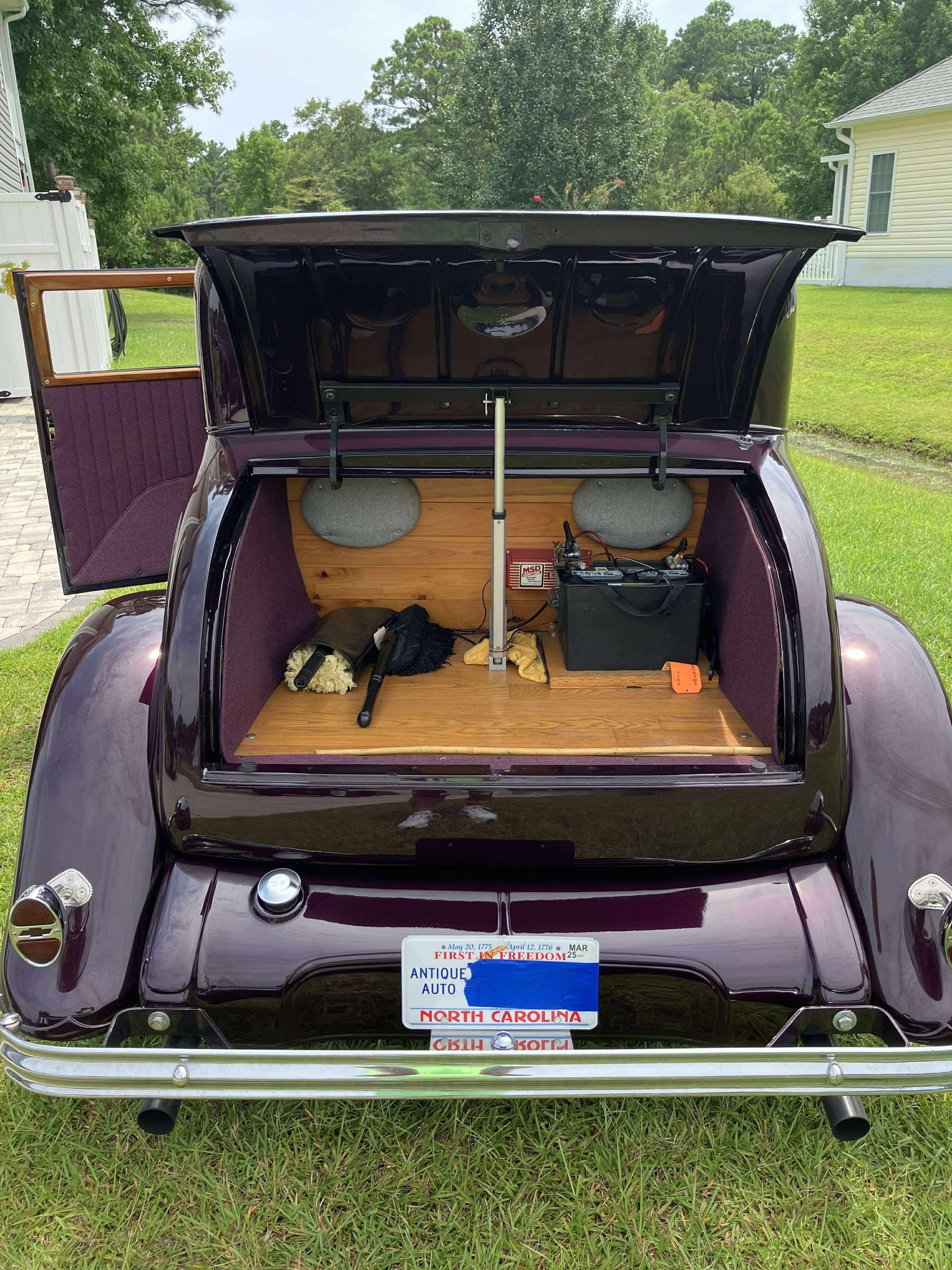 1932 Chevrolet Hot Rod, foto 12