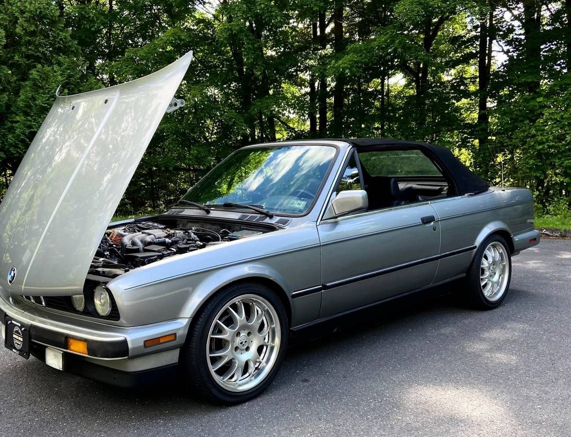 1988 BMW 325 - Convertible, foto 5