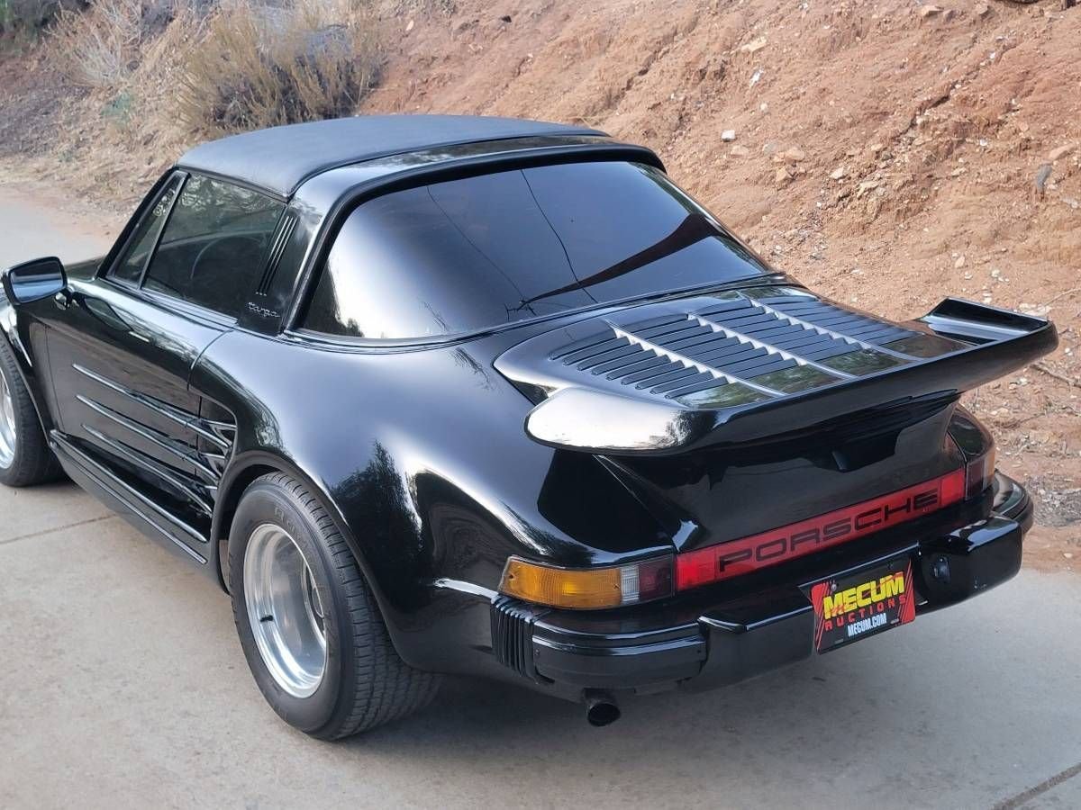 1977 Porsche 911 "G" - TARGA SLANT NOSE CONVERSION, foto 6