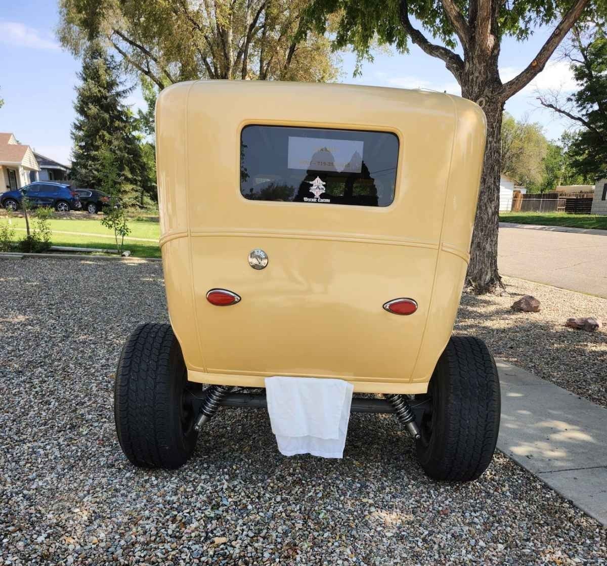 1931 Ford Model A, foto 5