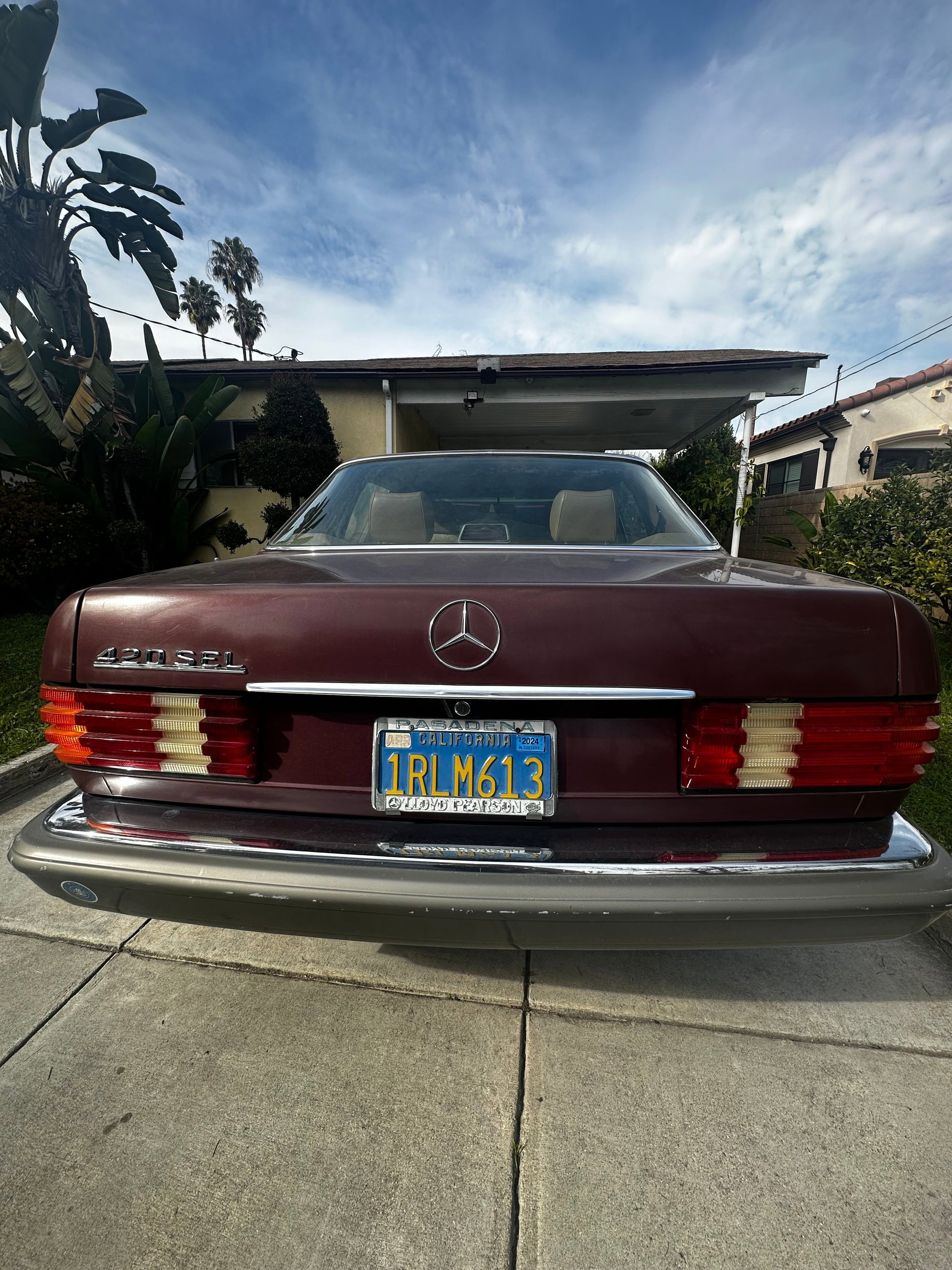 1986 Mercedes-Benz S-Class, foto 4