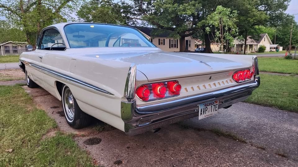1961 Pontiac Bonneville, foto 8