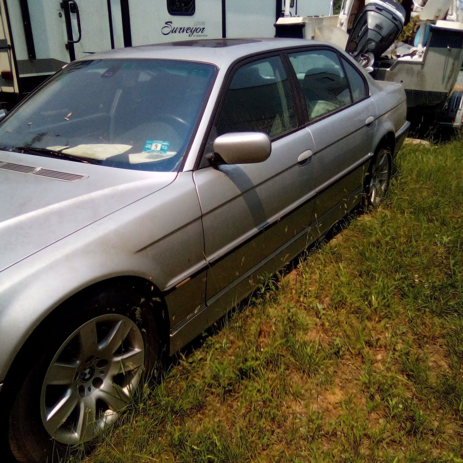 2001 BMW 7 Series, foto 5