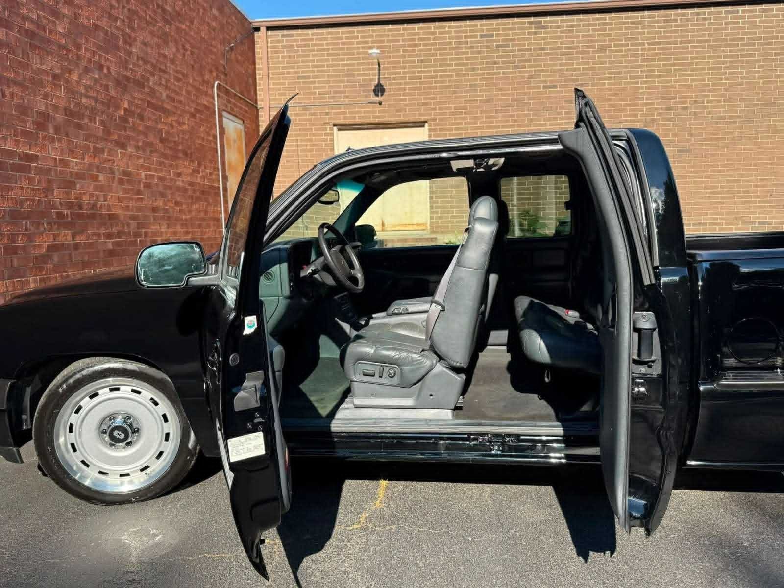 2001 Chevrolet Silverado, foto 10