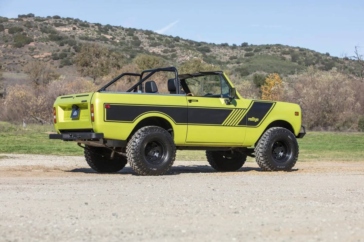1973 International Harvester Scout, foto 8