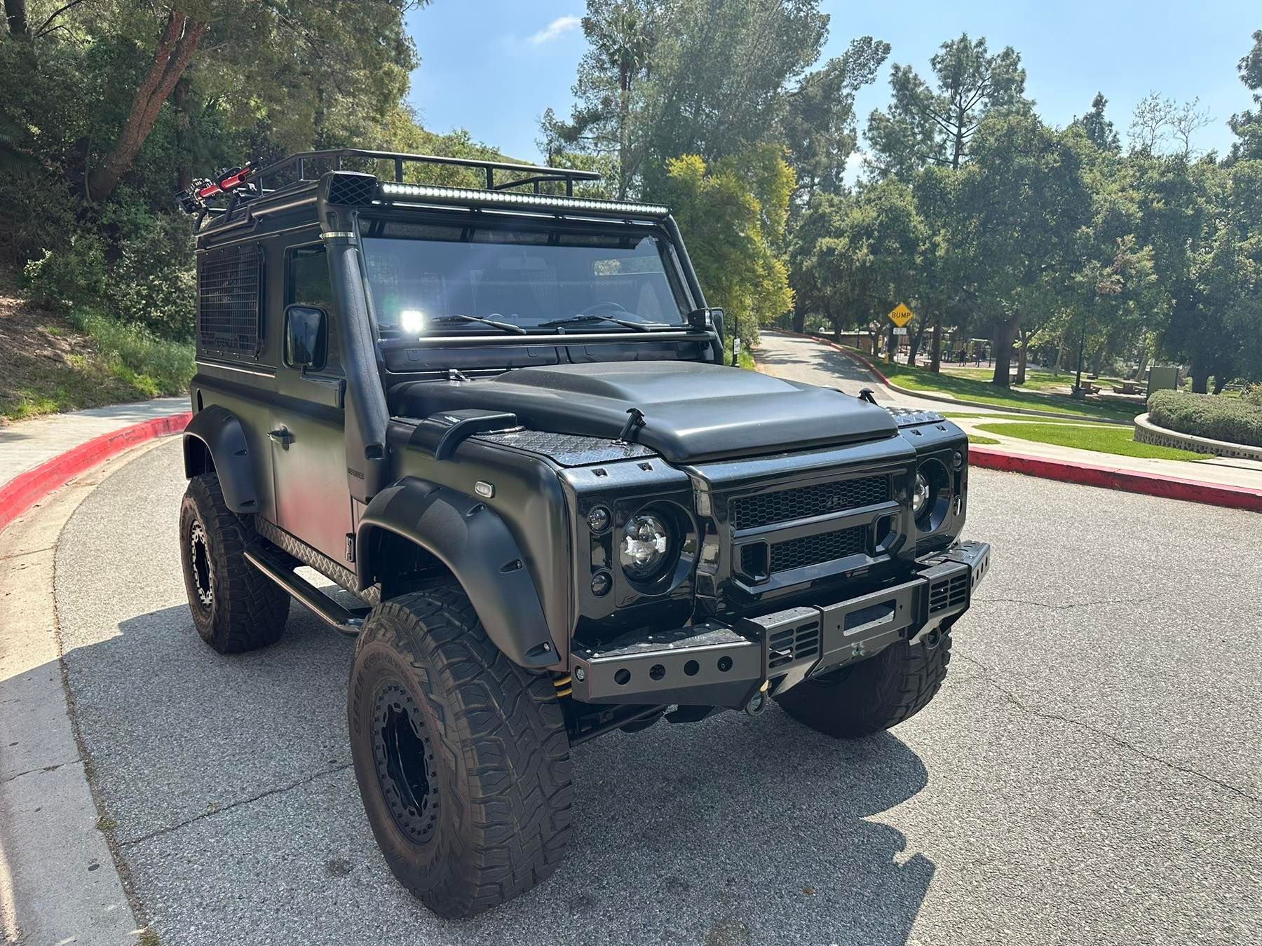 1996 Land Rover Defender, foto 4