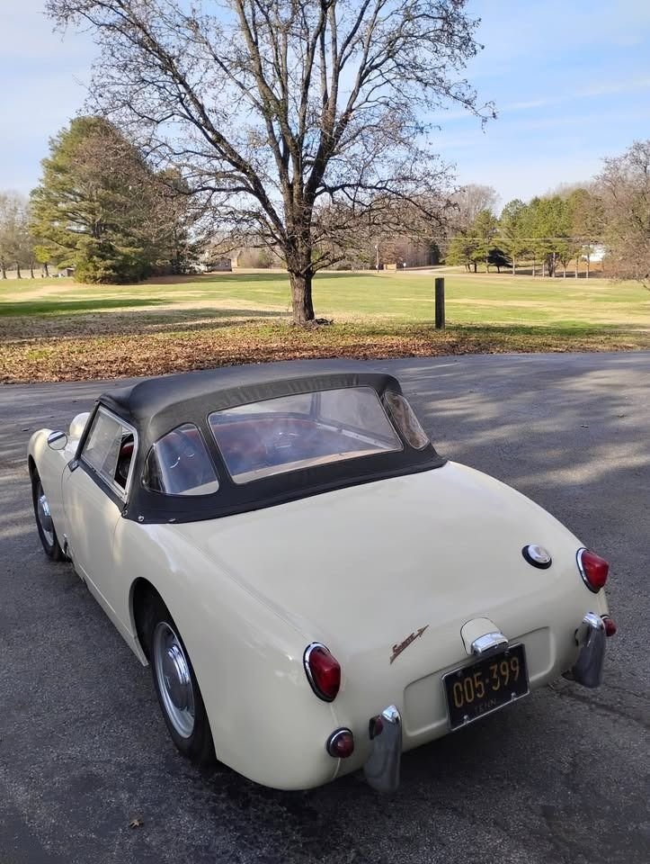 1961 Austin-Healey Sprite, foto 3