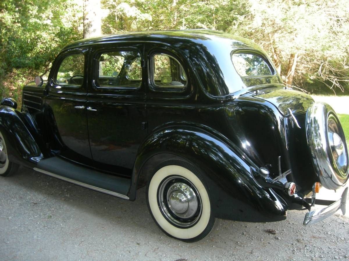 1936 Ford Deluxe, foto 2