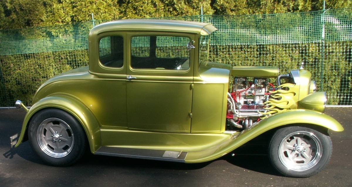 1930 Ford Model A, foto 3
