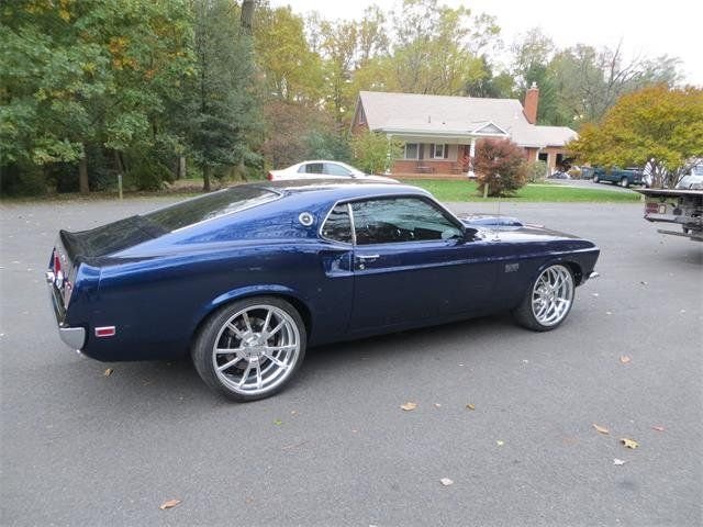 1969 Ford Mustang, foto 5