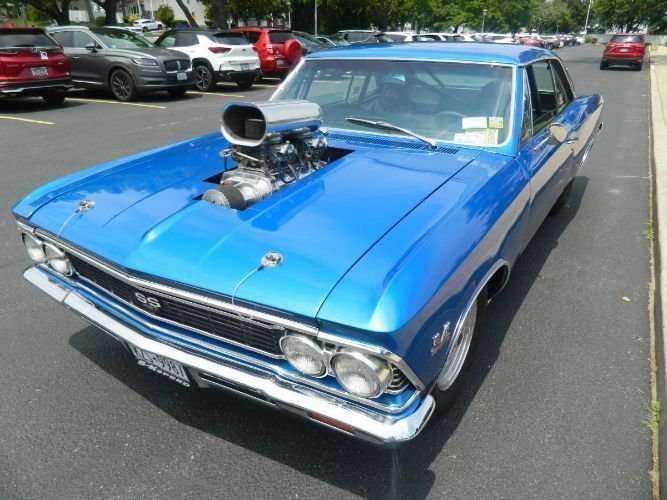 1966 Chevrolet Chevelle - pro-street, foto 4