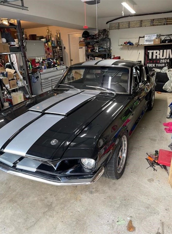 1967 Ford Mustang - GT500, foto 1