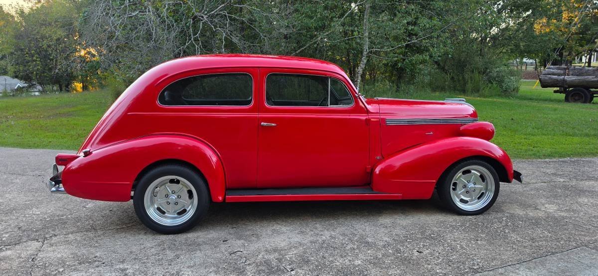 1937 Pontiac Deluxe Six - Sedan, foto 11