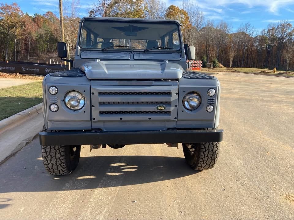 1991 Land Rover Defender, foto 2