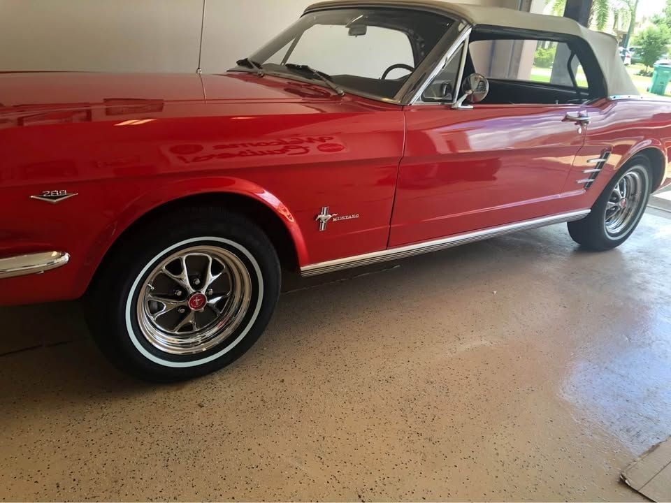 1966 Ford Mustang, foto 2