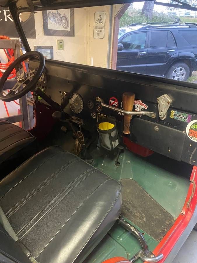 1968 Jeep CJ, foto 5