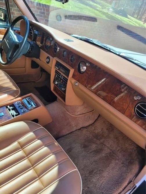1995 Rolls-Royce Silver Dawn, foto 9