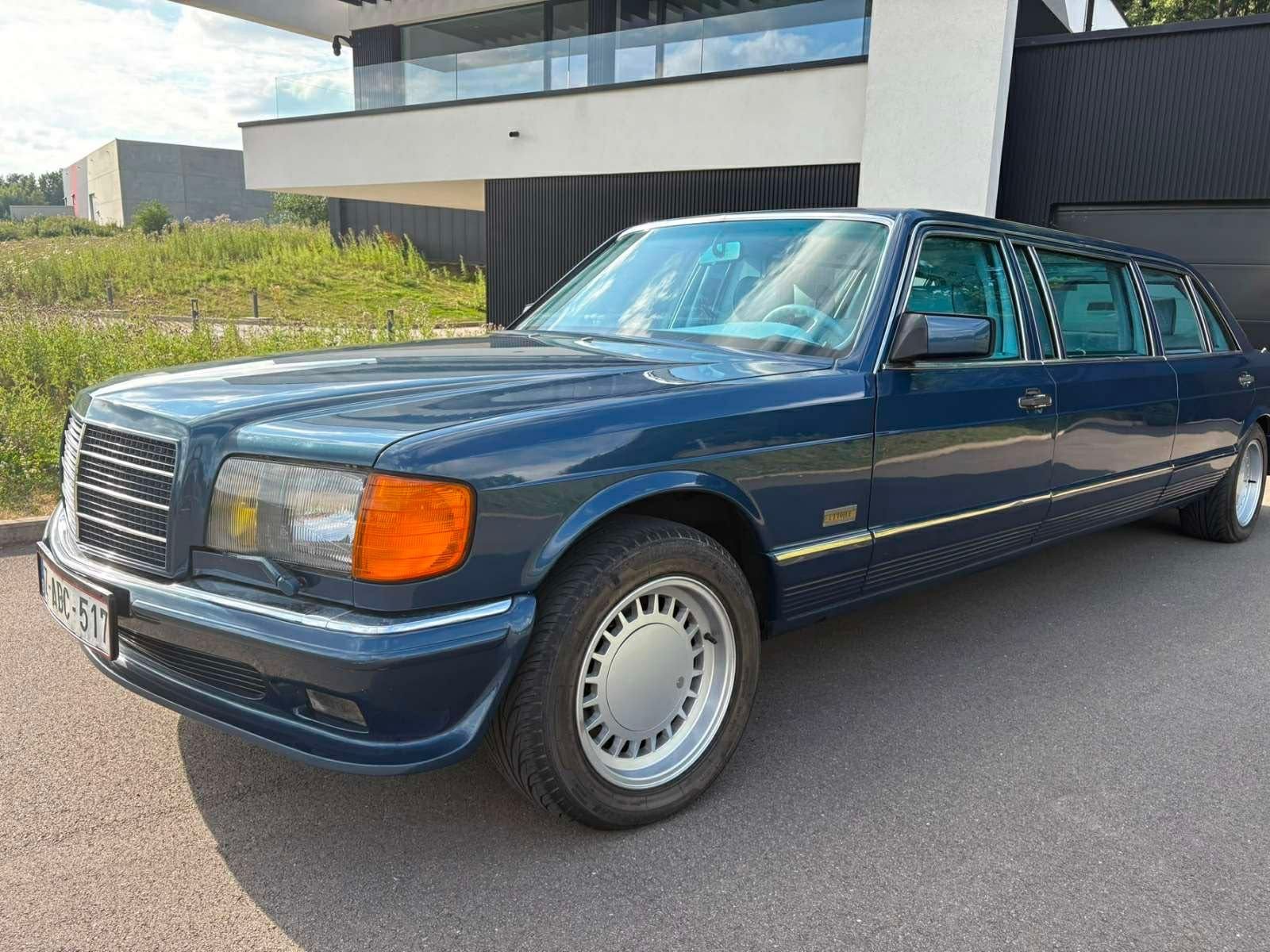 1984 Mercedes-Benz S-Class, foto 10