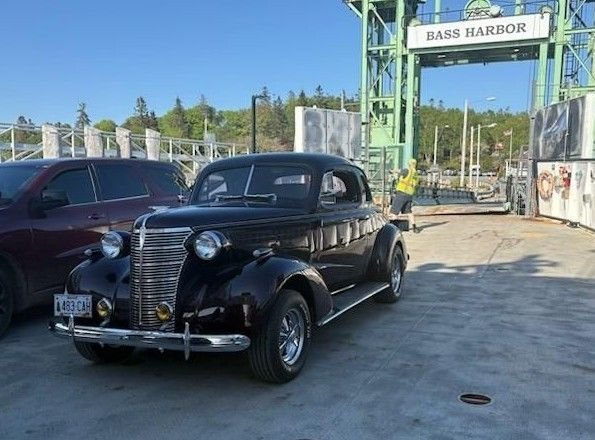 1938 Chevrolet Deluxe, foto 4
