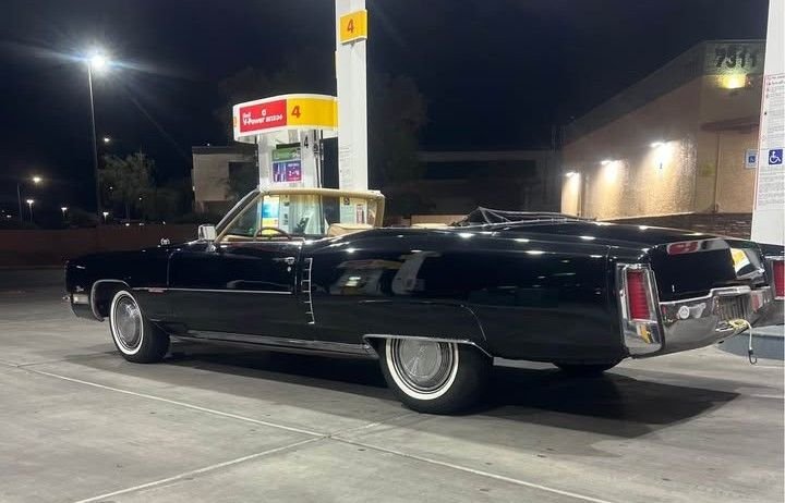 1972 Cadillac Eldorado, foto 3
