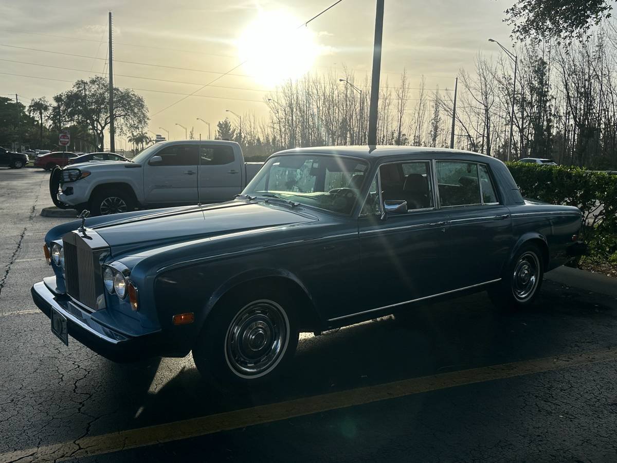 1979 Rolls-Royce Silver Shadow II, foto 4