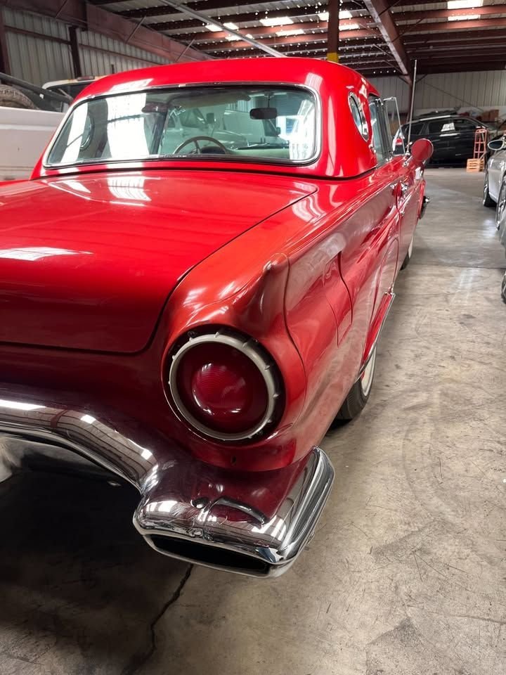 1957 Ford Thunderbird, foto 6