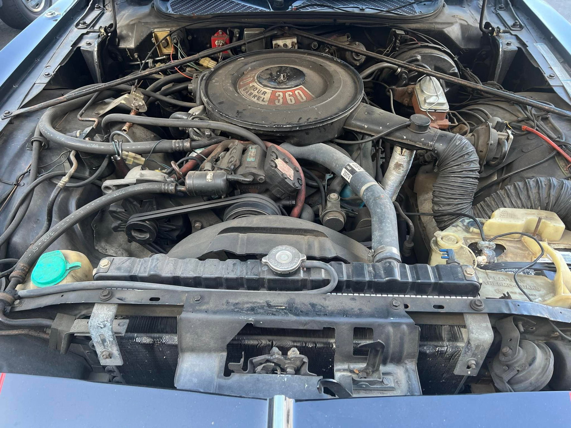 1978 Chrysler Cordoba, foto 10