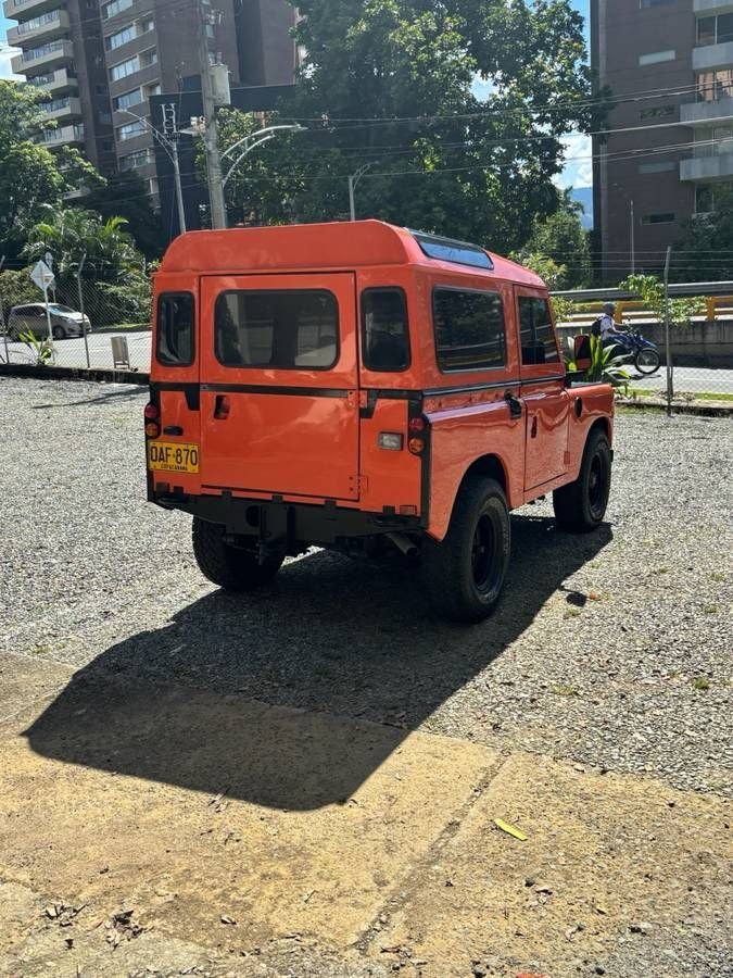 1982 Land Rover Series 1 - 3 - Santana 90, foto 6