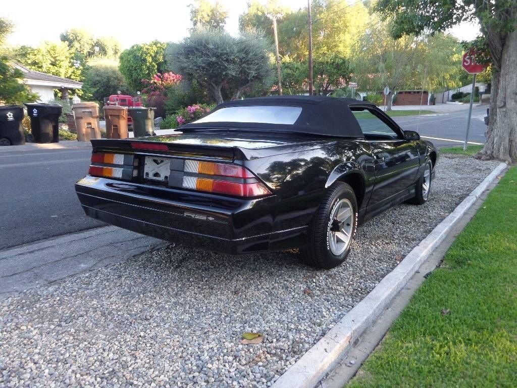 1989 Chevrolet Camaro, foto 7