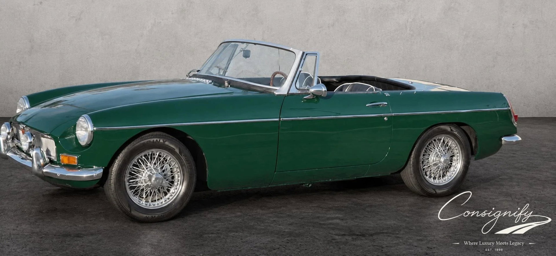 1968 MG B - Mk II Roadster, foto 2
