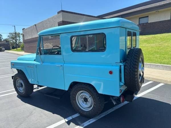 1969 Nissan Patrol, foto 7