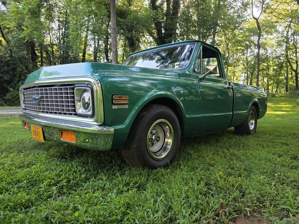 1971 Chevrolet C10, foto 2