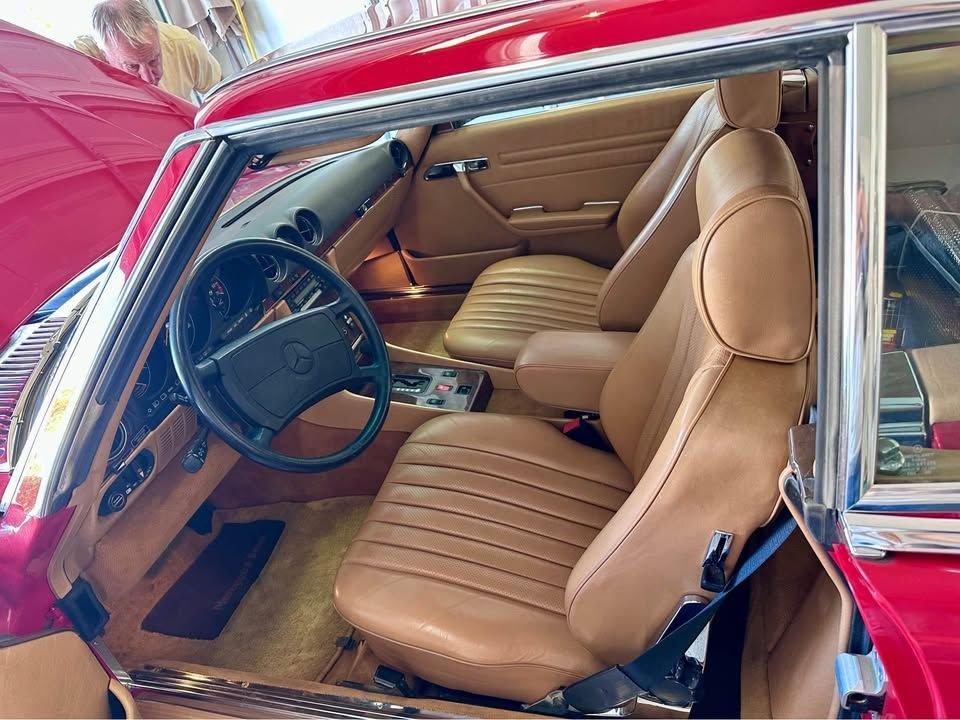 1986 Mercedes-Benz SL, foto 5
