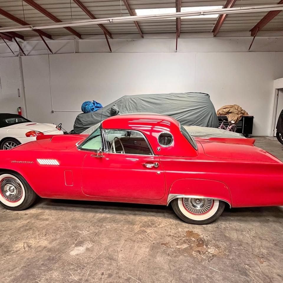 1957 Ford Thunderbird, foto 4