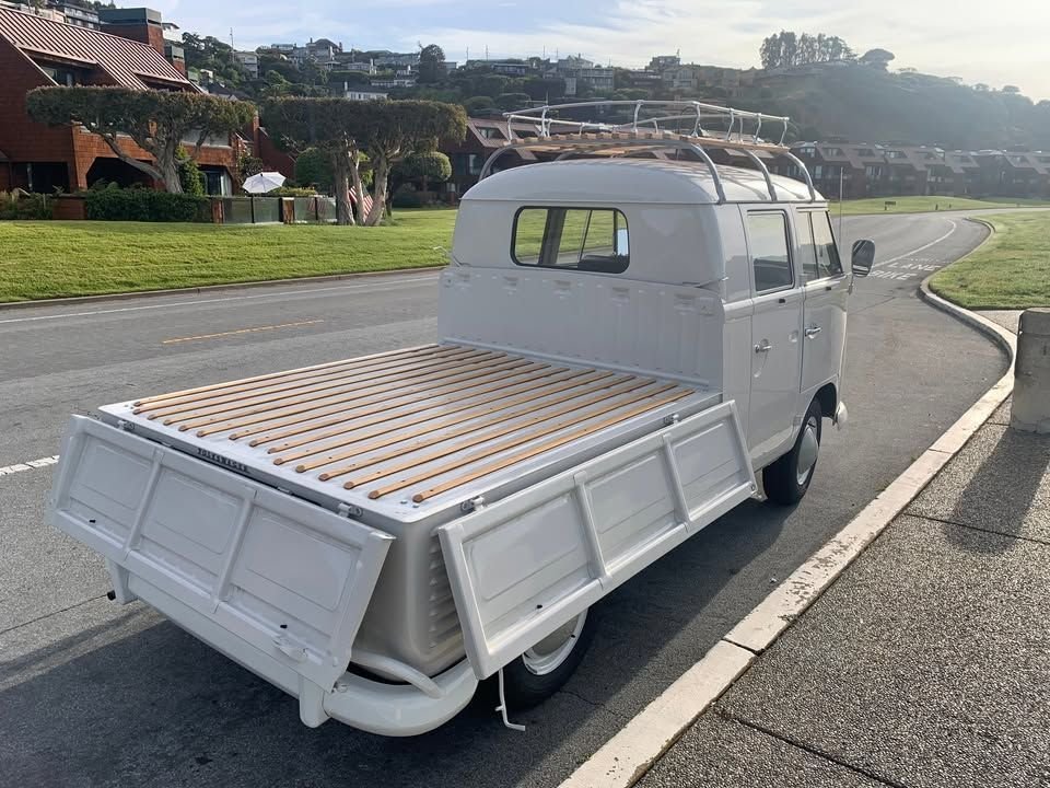 1965 VW Type 2 - Double Cab (Doka), foto 7