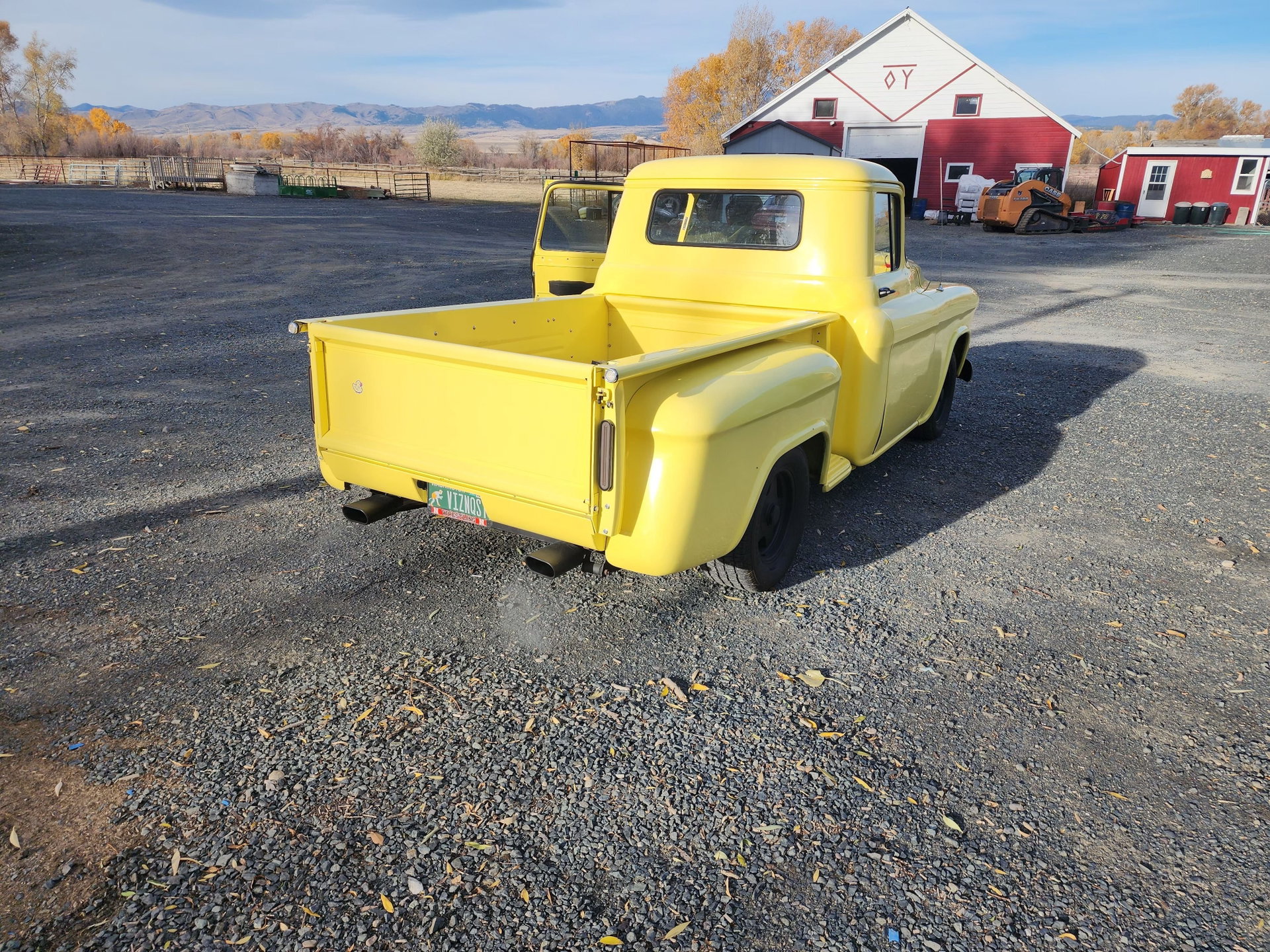 1956 Chevrolet 3100, foto 8