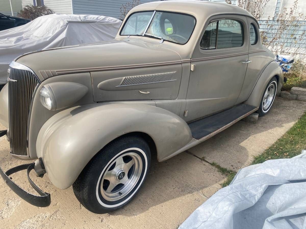 1937 Chevrolet Master, foto 2