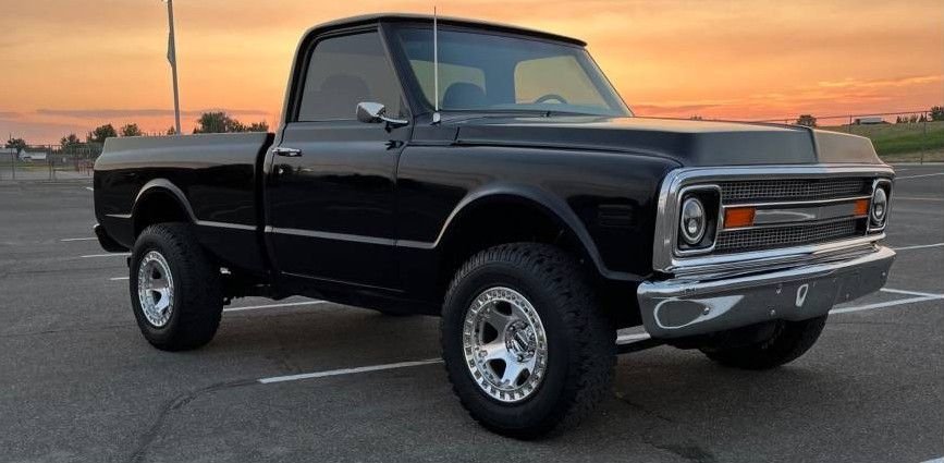 1970 Chevrolet C10, foto 1