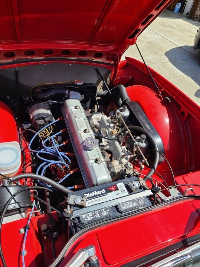 1971 Triumph TR6, foto 10
