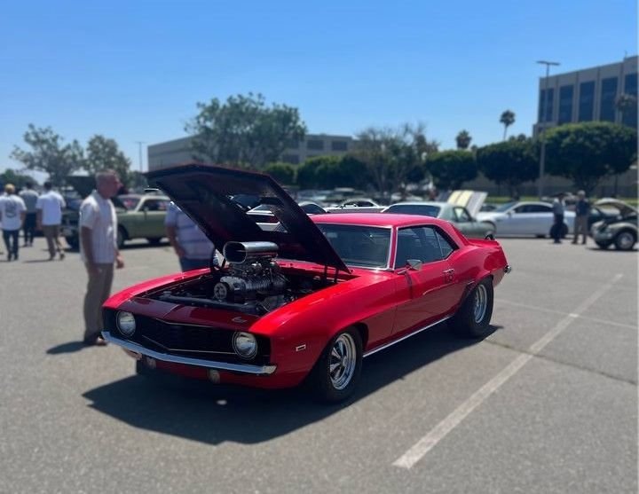 1969 Chevrolet Camaro, foto 2