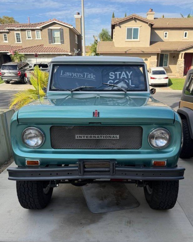 1966 International Harvester Scout, foto 5
