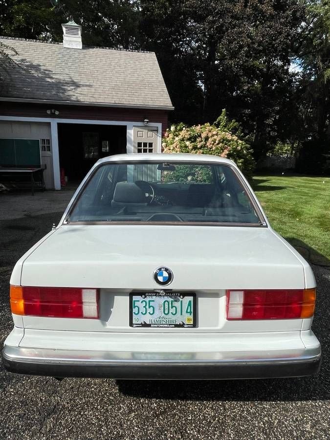 1984 BMW 325 - E30, foto 7