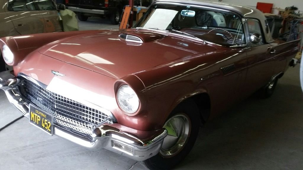 1957 Ford Thunderbird, foto 4