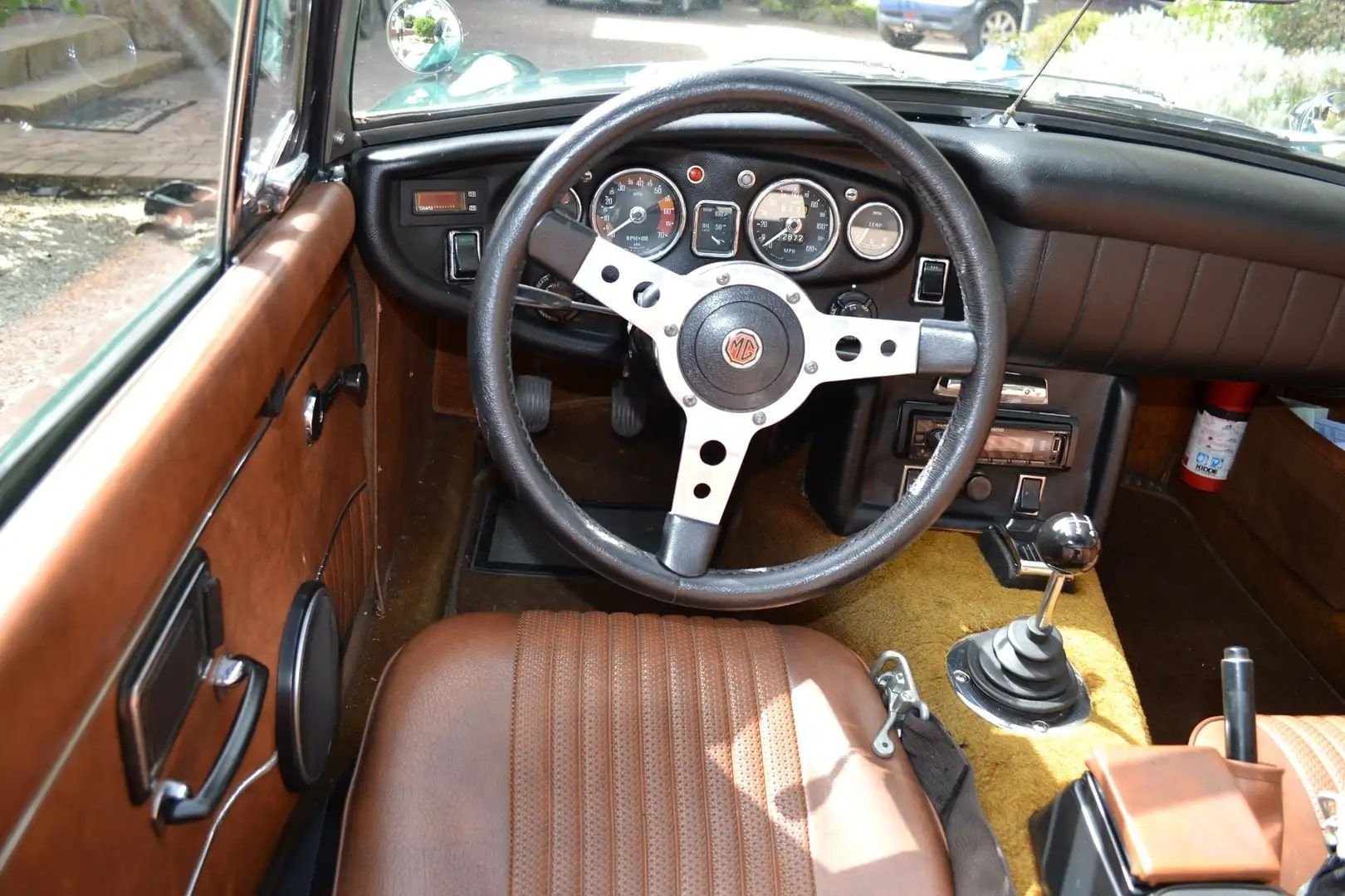 1970 MG B, foto 12