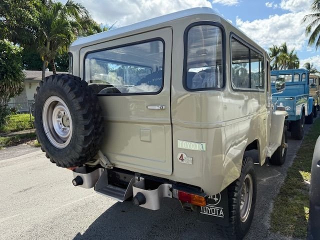 1980 Toyota Land Cruiser, foto 7