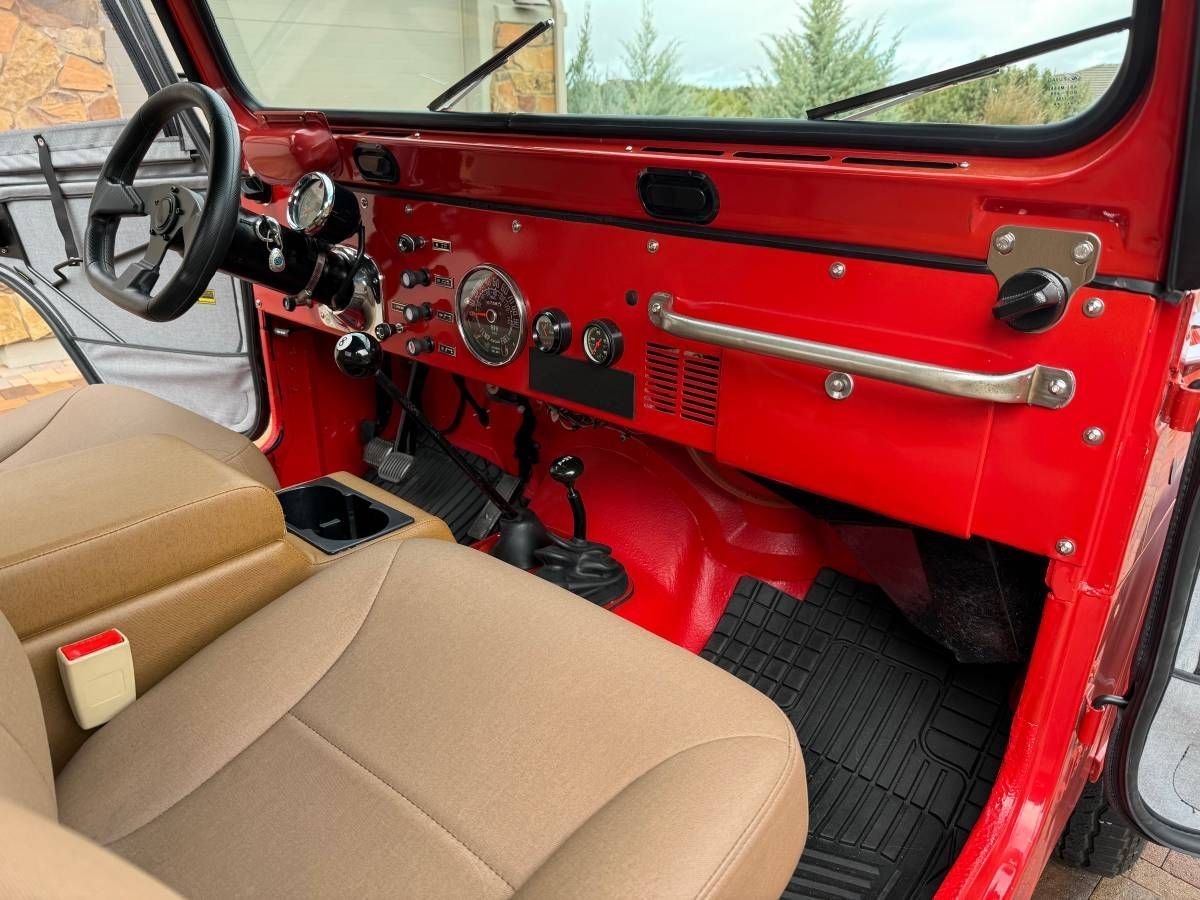 1977 Jeep CJ, foto 9
