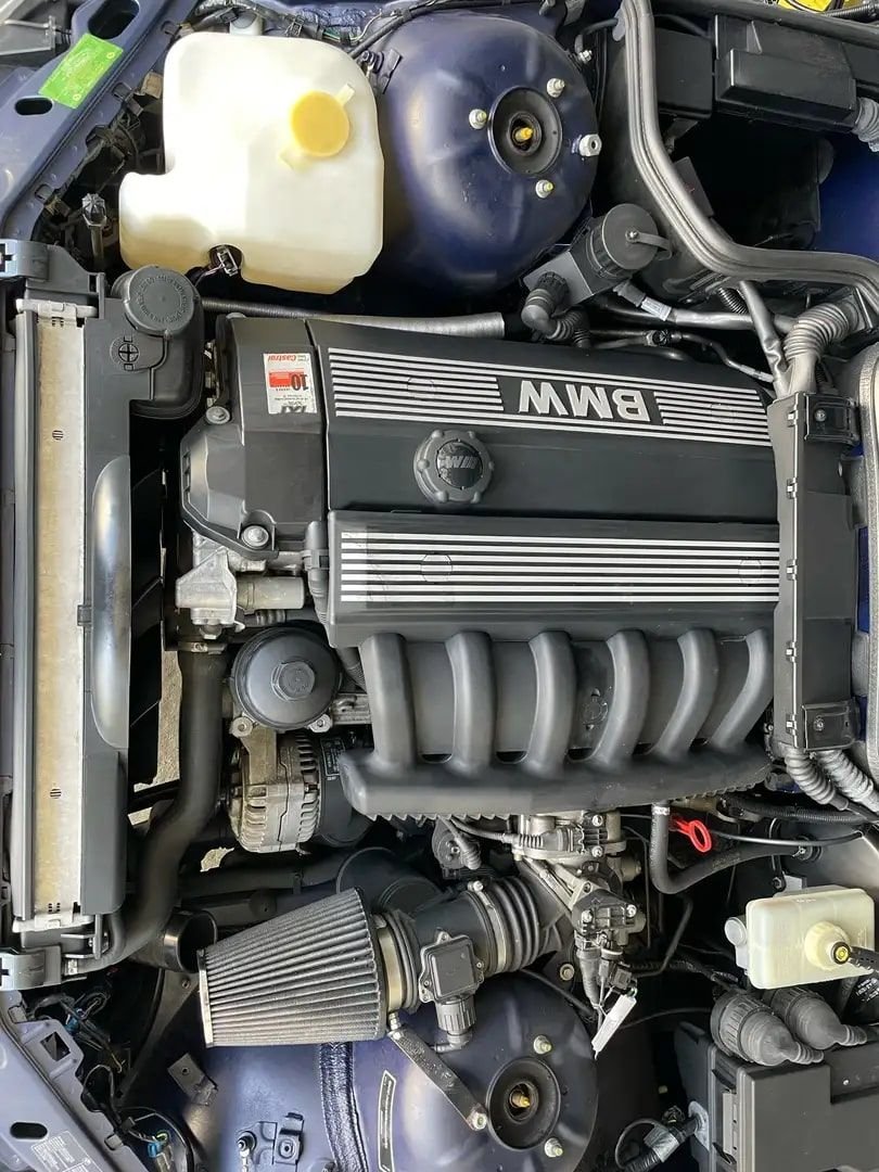 1997 BMW Z3 - Roadster 2.8, foto 11