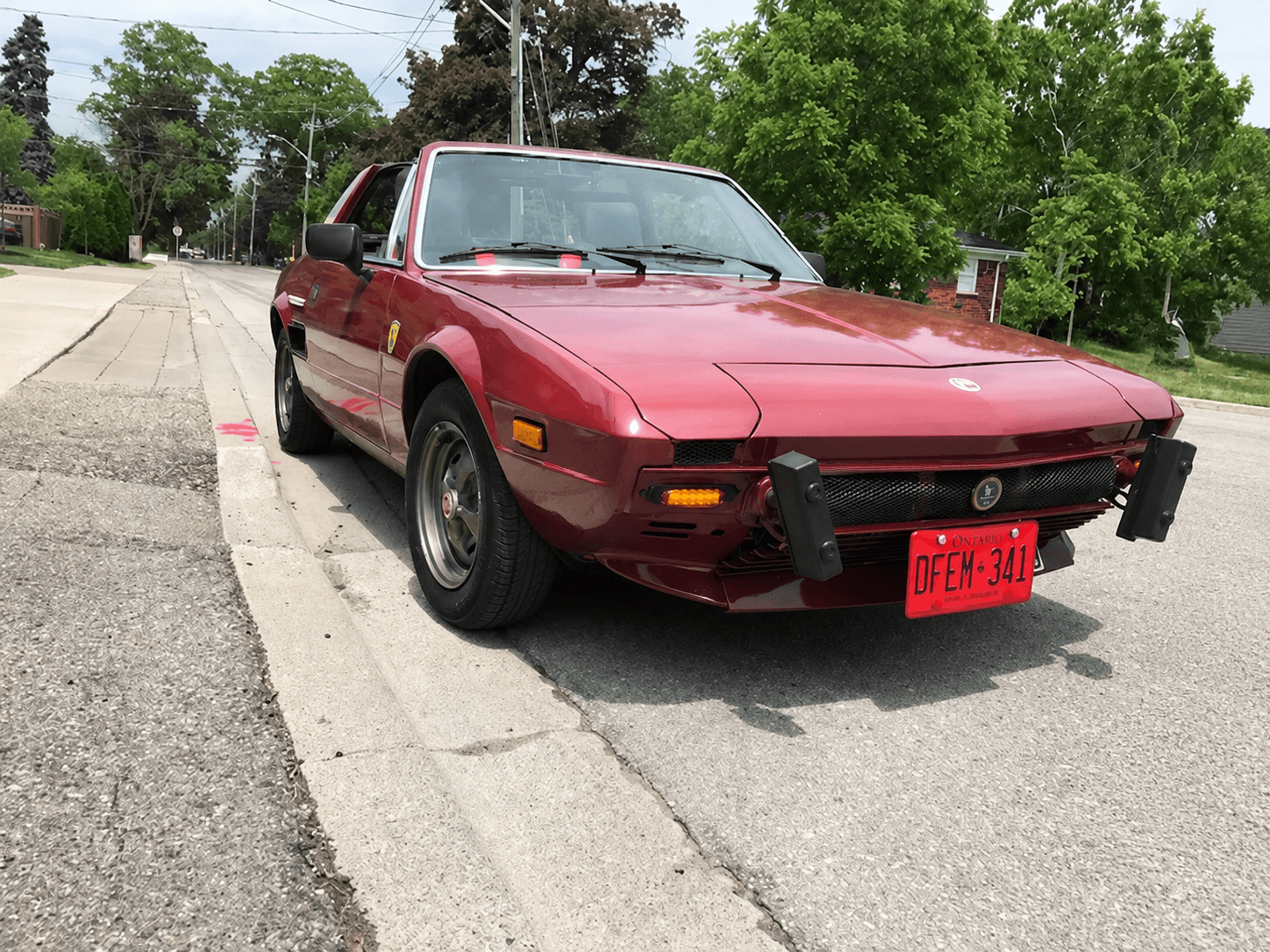 1979 Fiat X 1/9, foto 2