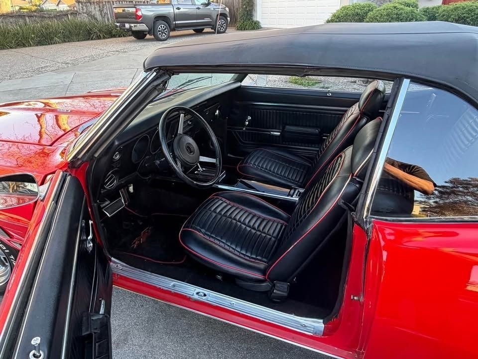1969 Pontiac Firebird, foto 11