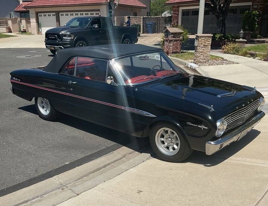 1963 Ford Falcon - Convertible, foto 2